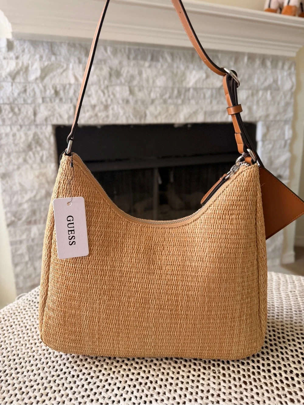 Guess trim brown